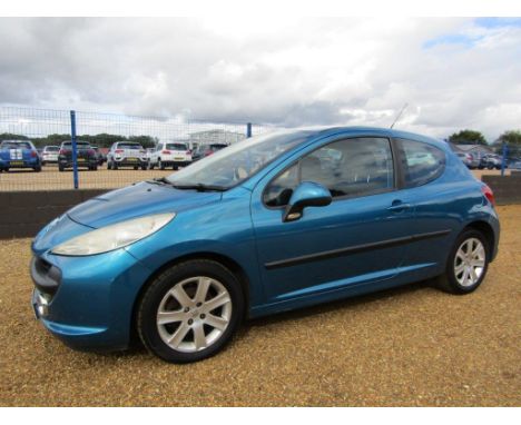 Make &amp; Model: Peugeot 207 Sport HDiDate of Reg: YF07 OBJColour: Bluecc: 1560MoT: 07-06-2022Fuel Type: DIESELMileage: 123k