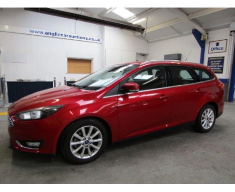 Make &amp; Model: Ford Focus Titanium TDCIDate of Reg: H5 SDOColour: Redcc: 1499MoT: 10-12-2021Fuel Type: DIESELMileage: 36kT
