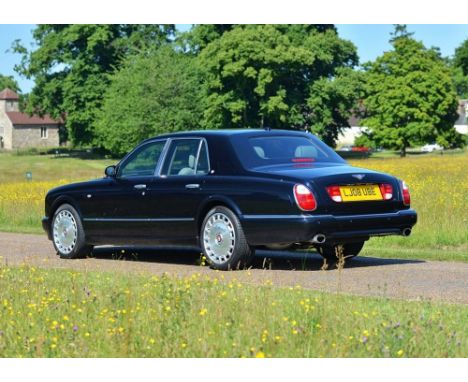 2008 Bentley Arnage R Transmission: automaticMileage:16700The Bentley Arnage was launched in 1998, a large luxury saloon car 