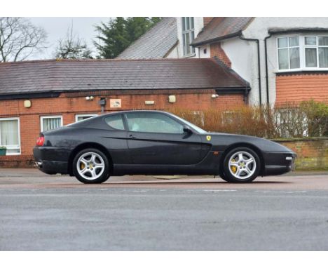 1999 Ferrari 456 GTA Transmission: automaticMileage:44230The Ferrari 456 was the first front-engine Ferrari for 20 years and 