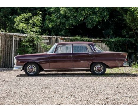 1963 Mercedes-Benz 220 SEb Fintail Transmission: automaticMileage:30159The Mercedes-Benz W111 was a chassis code given to a r