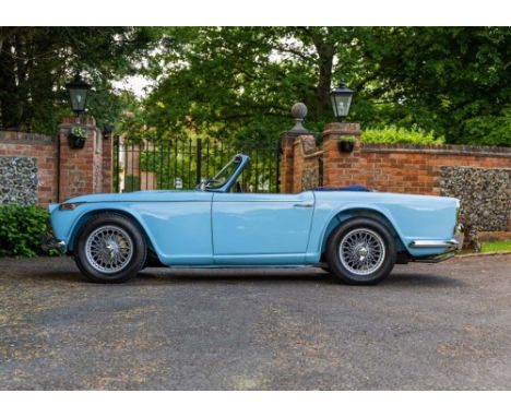 1967 Triumph TR4A IRS Transmission: manualMileage:2313Produced between 1961 and 1967, the Triumph TR4 combined a new, modern,