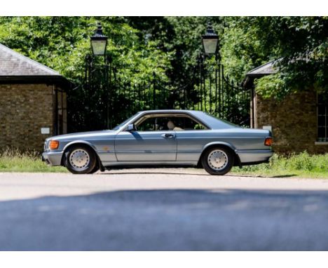 1990 Mercedes-Benz 560 SEC Transmission: automaticMileage:31115Mercedes-Benz set out to build the best luxury car in the worl