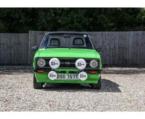 1979 Ford Escort RS2000 Mk. II Transmission: manualMileage:63923The squarer-styled Escort Mk. II version appeared in January 