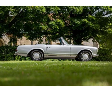 1970 Mercedes-Benz 280 SL Pagoda Transmission: automaticMileage:90000The Mercedes-Benz 280 SL was introduced in December 1967