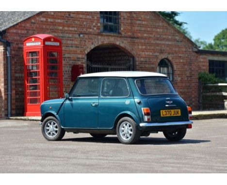 1994 Rover Mini Cooper (1.3 Litre) Transmission: manualMileage:35147The Mini was manufactured by the British Motor Corporatio