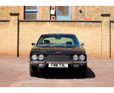 1972 Jensen Interceptor Mk. III Transmission: automaticMileage:49900Launched in 1966, the Jensen Interceptor broke away from 