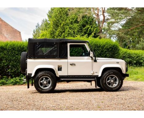 1987 Land Rover Defender 90 V8 Transmission: manualMileage:179863This 3.5 V8 is a fantastic example that stands out as one of