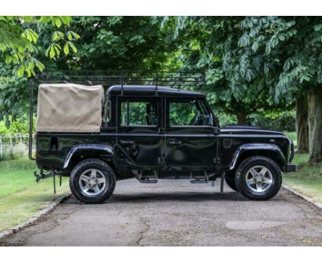 2014 Land Rover Defender 110 Double Cab Pick-Up Transmission: manualMileage:40612The original Land Rover Series began product