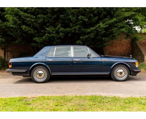 1994 Rolls-Royce Silver Spirit III Transmission: manualMileage:52183The Silver Spirit was unveiled in October 1980 as a repla