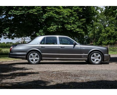 2006 Bentley Arnage T Transmission: automaticMileage:24252Not only is the Arnage T more expensive and more powerful than its 