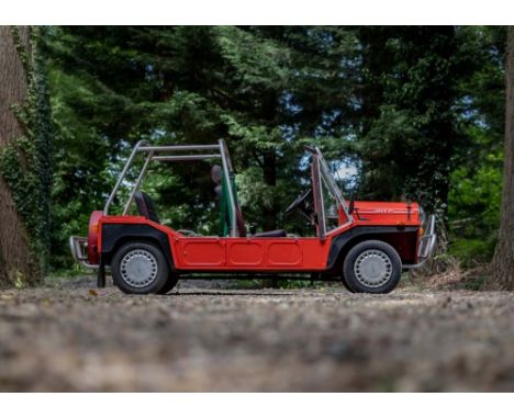 1989 Mini Moke Transmission: manualMileage:14000The Mini Moke is a vehicle based on the Mini and designed for the British Mot