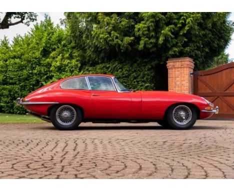 1966 Jaguar E-Type Series I Fixedhead Coupé (4.2 litre) Transmission: manualMileage:6826Famously launched at the 1961 Geneva 