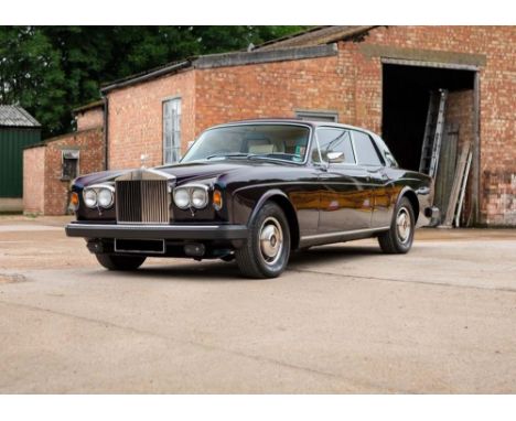 1979 Rolls-Royce Corniche Transmission: paddleMileage:51800The Corniche was Rolls-Royce's coupé and convertible version of th