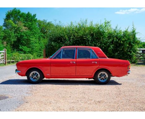 1968 Ford Cortina Mk. II 1600E (Series I) Transmission: manualMileage:7705The second incarnation of the Cortina was designed 