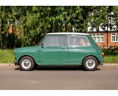 1964 Morris Mini Cooper Mk. I Transmission: manualMileage:63594To many, its designer Alec Issigonis included, the notion that