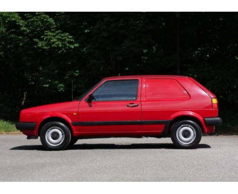 1989 Volkswagen Golf Mk. II Van Transmission: manualMileage:99000In May 1974, Volkswagen presented the first-generation Golf 