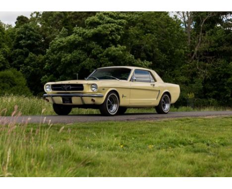 1965 Ford Mustang Coupé Transmission: automaticMileage:53500The Ford Mustang is an American icon and was originally based on 