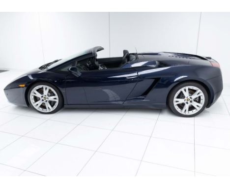 2007 Lamborghini Gallardo Spider Transmission: manualMileage:40536Manufactured from 2003 to 2013 the Lamborghini Gallardo is 