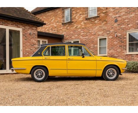 1980 Triumph Dolomite Sprint Transmission: manualMileage:13687Although the Triumph Dolomite proved to be refined and rapid, c