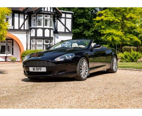 2004 Aston Martin DB9 Volante Transmission: automaticMileage:62850The DB9 was the star of the 2003 Frankfurt Motor show where
