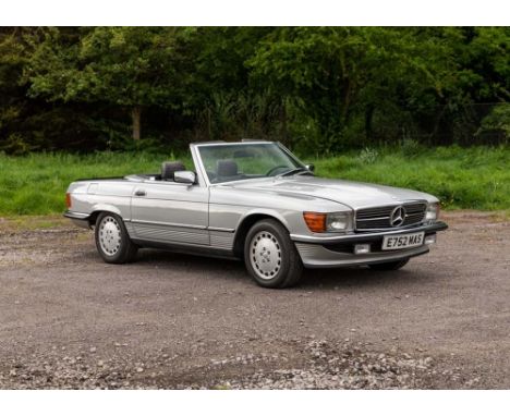 1988 Mercedes-Benz 500 SL Transmission: automaticMileage:44500The 560 SL convertible was the latest in Mercedes-Benz's long a