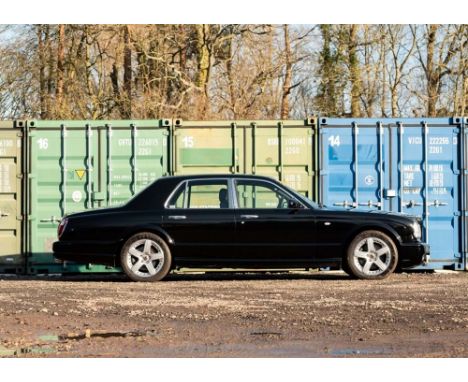 2003 Bentley Arnage T Transmission: automaticMileage:77102The Bentley Arnage T, with its top speed of 170mph, is the world's 