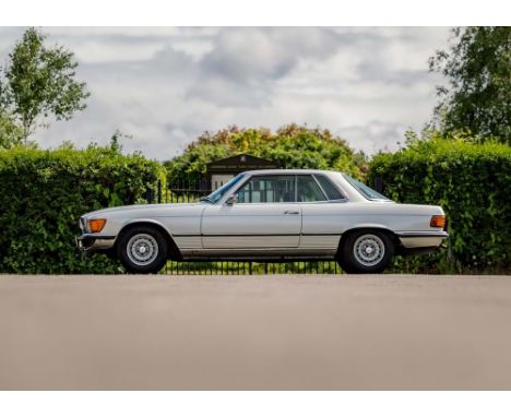 1972 Mercedes-Benz 350 SLC Transmission: automaticMileage:27801The R 107 and C 107 took the chassis components of the mid-siz