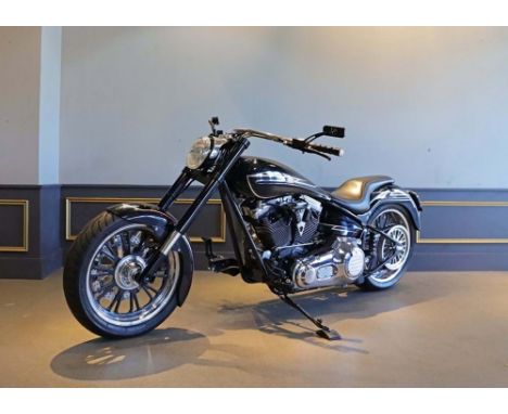 1994 Harley-Davidson 'Jesse James' Pro-Street Chopper Transmission: manualMileage:22009This fabulous Harley Davidson Chopper 