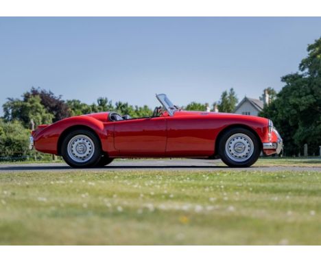 1959 MG A Roadster Twin Cam Transmission: manualMileage:2157Introduced in 1958, the MGA Twin Cam was the result of a lengthy 