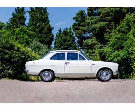 1971 Ford Escort Mk. I Twin Cam Transmission: manualMileage:107218Having witnessed one of the Escort prototypes being tested 