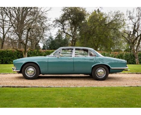 1973 Daimler Sovereign 2.8 Series I Transmission: automaticMileage:76372Launched in September 1968, the Jaguar XJ6 was the la