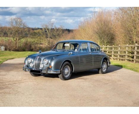 1964 Jaguar Mk. II (3.8 Litre) Transmission: automaticMileage:2030The Jaguar Mk. II was a medium sized saloon built from 1959