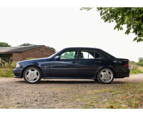 1997 Mercedes-Benz C36 AMG Transmission: automaticMileage:210795AMG was founded as a racing engine forge in 1967 by former Me