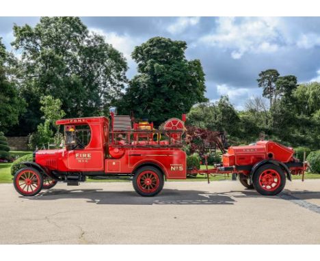 1925 Ford Model-T Fire Truck with additional auxiliary pump Transmission: paddleMileage:From 1909 to 1927, the Ford Motor Com