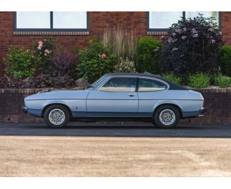 1974 Ford Capri Mk. II Ghia (3.0 litre) Transmission: manualMileage:17980This is a rare opportunity to acquire an early pre-f