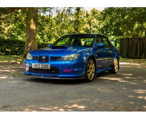 2006 Subaru Imprezza WRX STi Transmission: manualMileage:76206With the humdrum shopping Impreza as its base, the Japanese eng