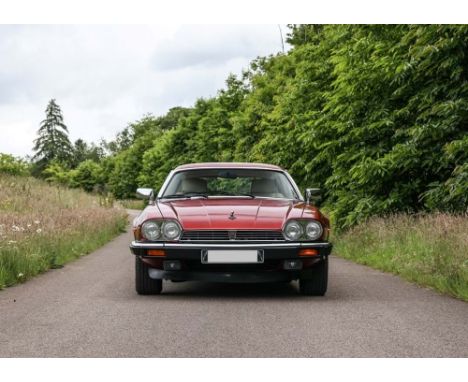 *WITHDRAWN* DUE TO CIRCUMSTANCES BEYOND OUR CONTROL, THIS LOT HAS BEEN WITHDRAWN FROM THE AUCTION1988 Jaguar XJ-S HE Lynx Eve