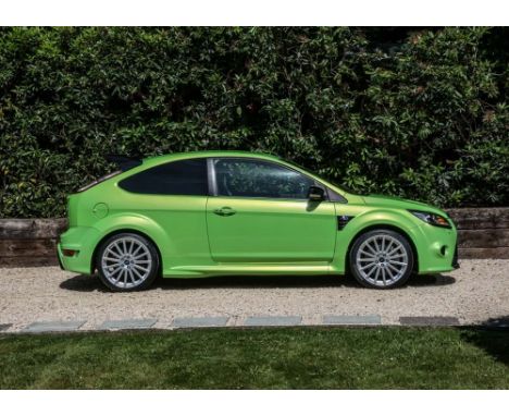 2010 Ford Focus RS Transmission: manualMileage:2621The Focus is a compact car designed under Alex Trotman's Ford 2000 plan, w