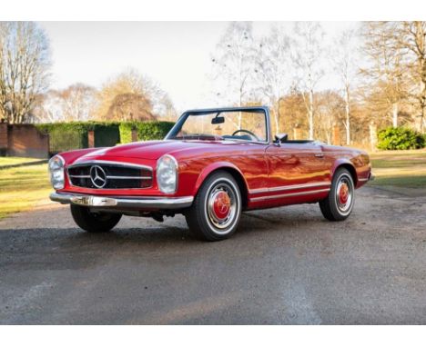 1967 Mercedes-Benz 250 SL Pagoda Transmission: manualMileage:93110The very pretty and highly desirable Mercedes-Benz 250SL wa