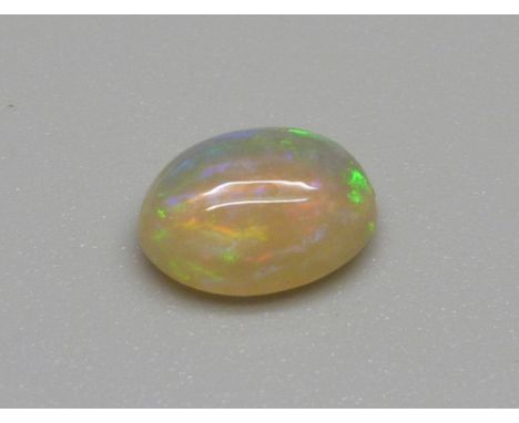 A cut opal, 1.87cts 