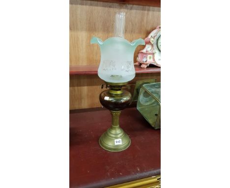 OLD OIL LAMP