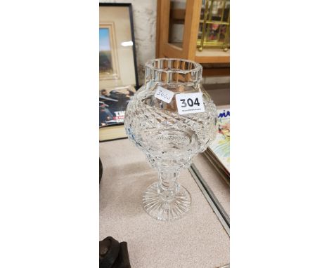 TYRONE CRYSTAL TEA LIGHT &amp; SHADE