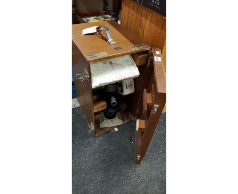 ANTIQUE MICROSCOPE
