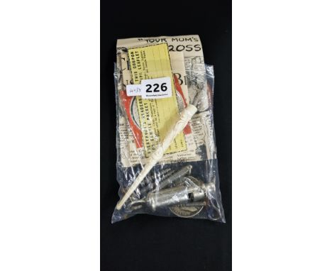 BAG LOT TO INC BRITISH ARMY TROUBLES WHISTLE