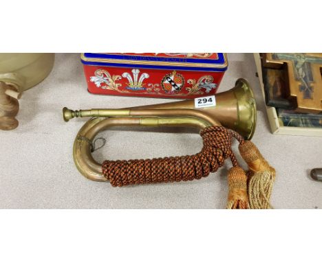 OLD MILITARY BUGLE
