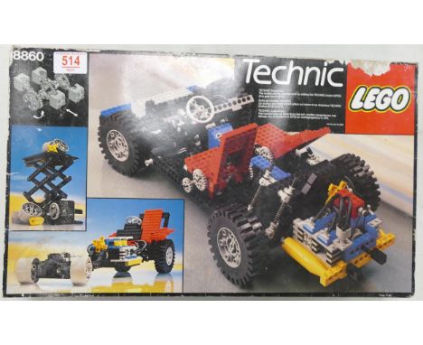 A collection of vintage Lego 
