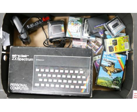 Boxed Sinclair Spectrum Vintage computer &amp; accessories 