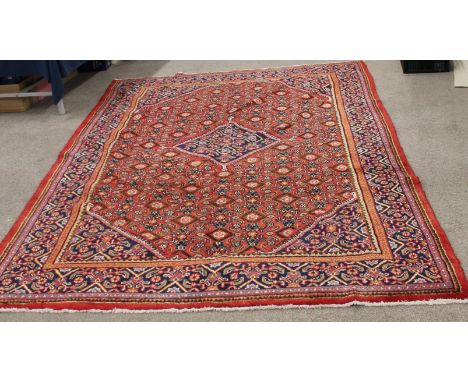 Fine hand woven Persian Saruka Villa carpet 315 x 210