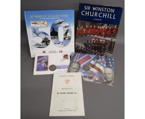 Sir Winston Churchill Birmingham Cathedral memorial service Sunday 31st January 1965 order of service, Winston Churchill a me